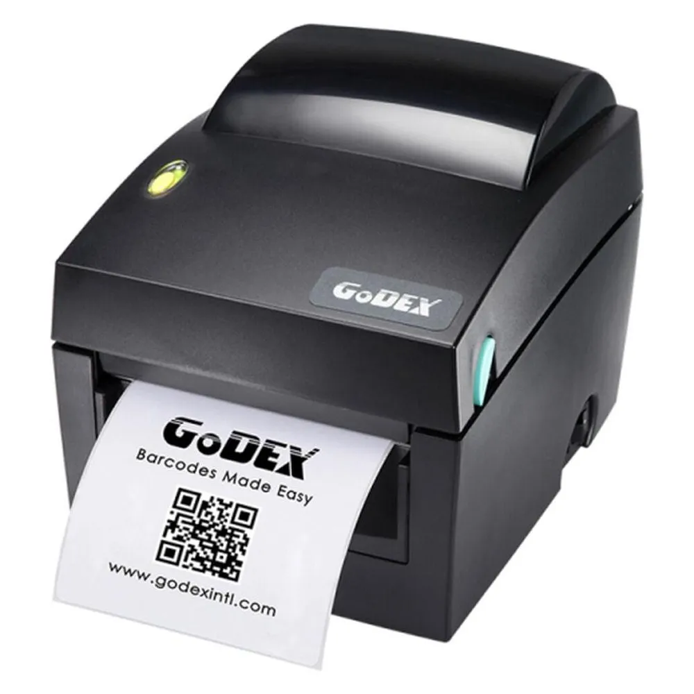 Etikettendrucker Godex DT4x Thermodirekt 203x203 DPI 177 mm/s Alámbrico Schwarz