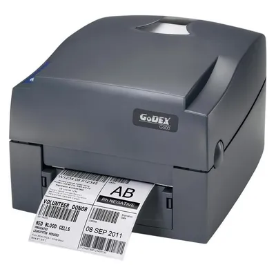 Thermodrucker Godex G500 203x203 DPI 127 mm/s Schwarz Thermodrucker Godex G500 203x203 DPI 127 mm/s Schwarz