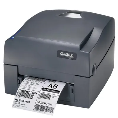 Thermodrucker Godex G500 203x203 DPI 127 mm/s Schwarz Thermodrucker Godex G500 203x203 DPI 127 mm/s Schwarz