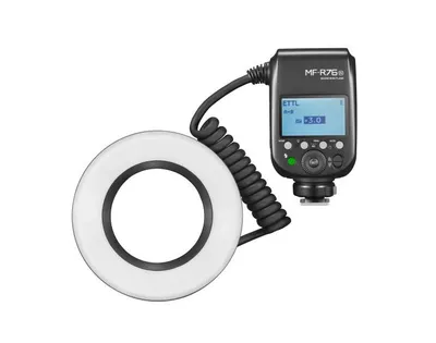 Godox MF-R76N Macro Ringblitz für Nikon