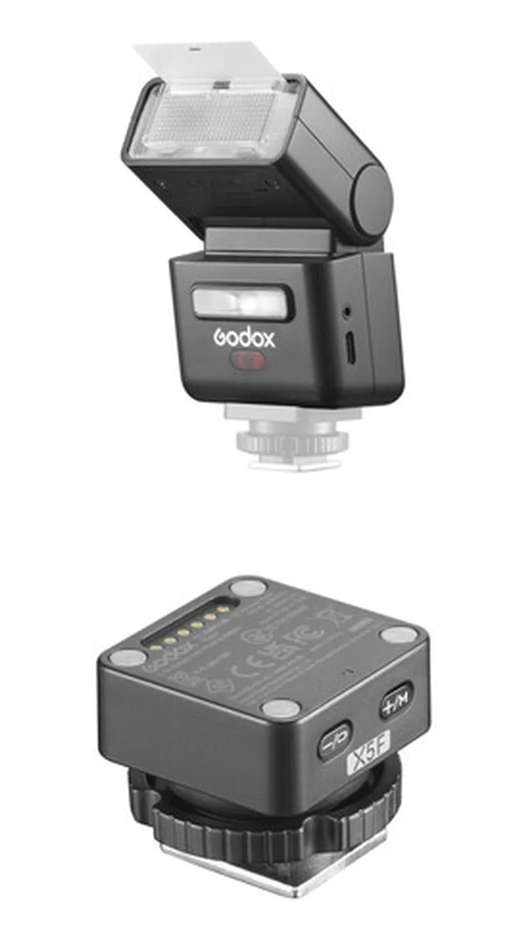 Godox iT32F Kit iT32 mit X5 F Trigger for Fujifilm