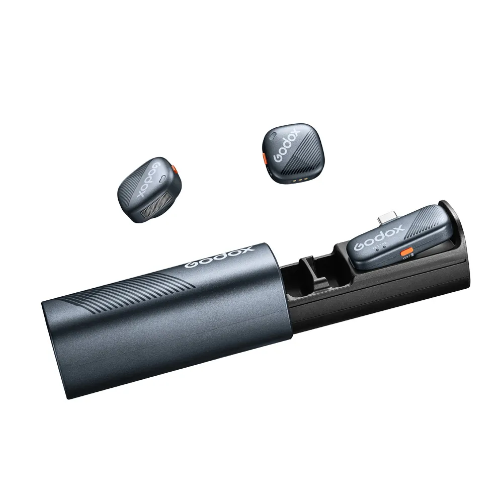 Godox Cube SC Kit2 2.4GHz Wireless Microphone System mit USB-C