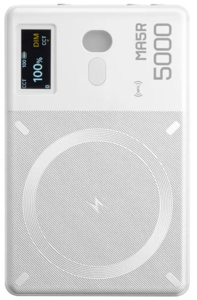 Godox MA5R white - RGB Leuchte & Power Bank