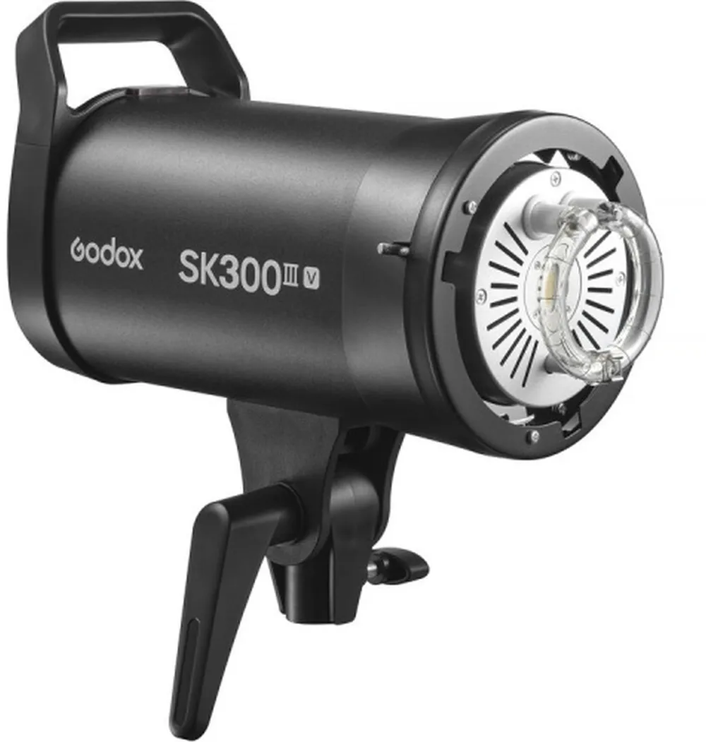 Godox SK300III-V Studio Blitzgerät m Einstelllicht