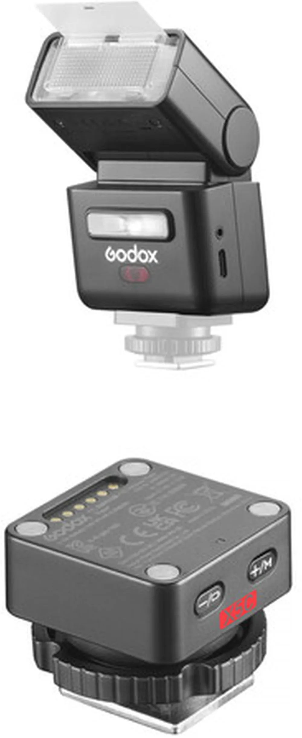 Godox iT32C Kit iT32 mit X5 C Trigger for Canon