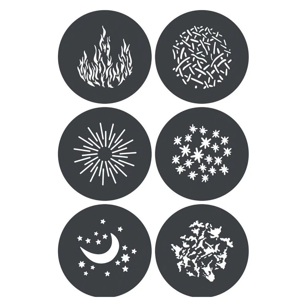Godox GP-GS1 GOBO Set For MG1200BI