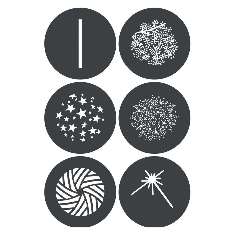 Godox GP-GS3 GOBO Set For MG1200BI
