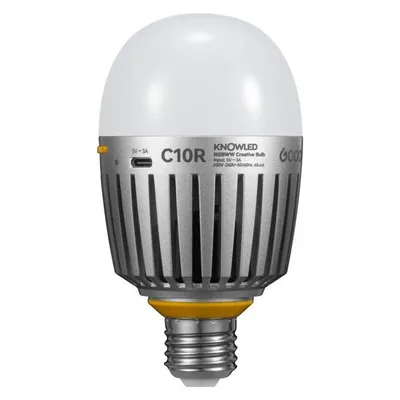 Godox KNOWLED RGBWW C10R Creative Bulb 8 Light Kit