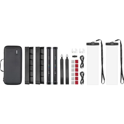 Lichtstab Godox TL30 K2 RGB LED 2er Kit 36000 Farben Bluetooth USB-C