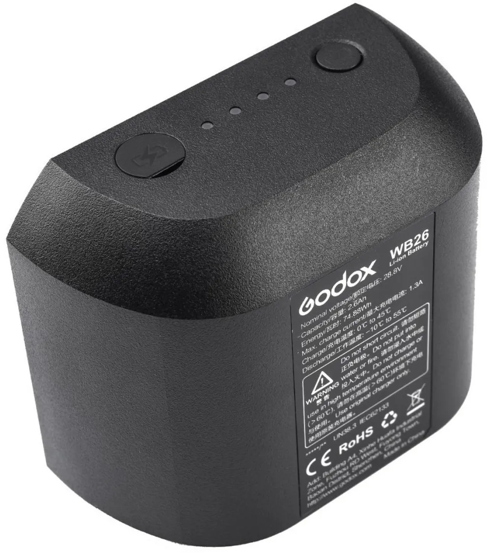 Godox WB26 Akku für AD600 Pro