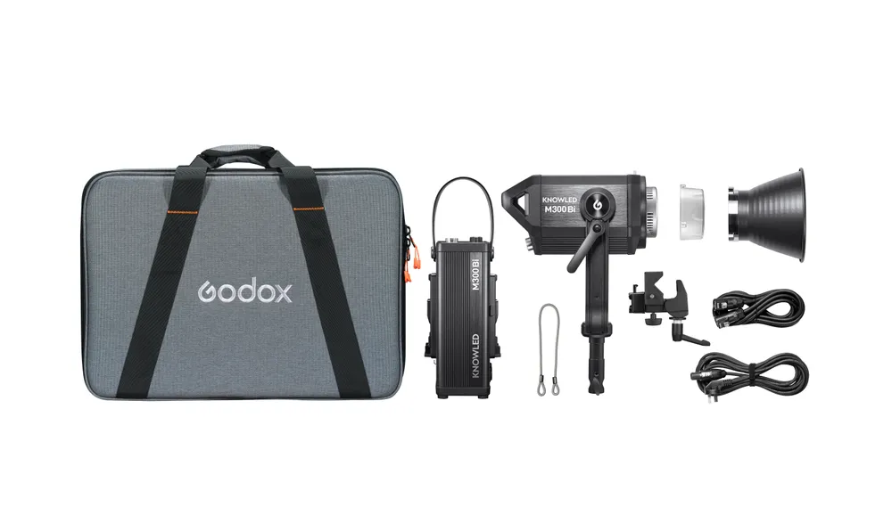 Godox M300Bi - BiColor LED Leuchte 330W
