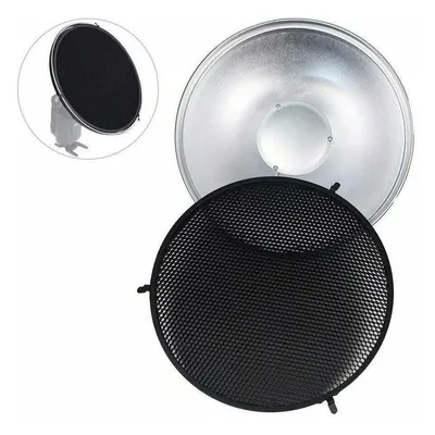 Beauty Dish Godox AD-S3 AD-S4 mit Wabengitter 30,5 cm