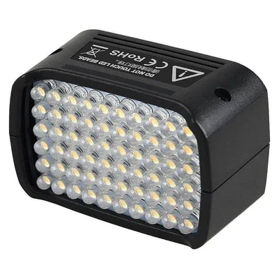 Blitzkopf Godox AD-L Kompatibel mit AD200 60 LEDs 3,6 W Schwarz