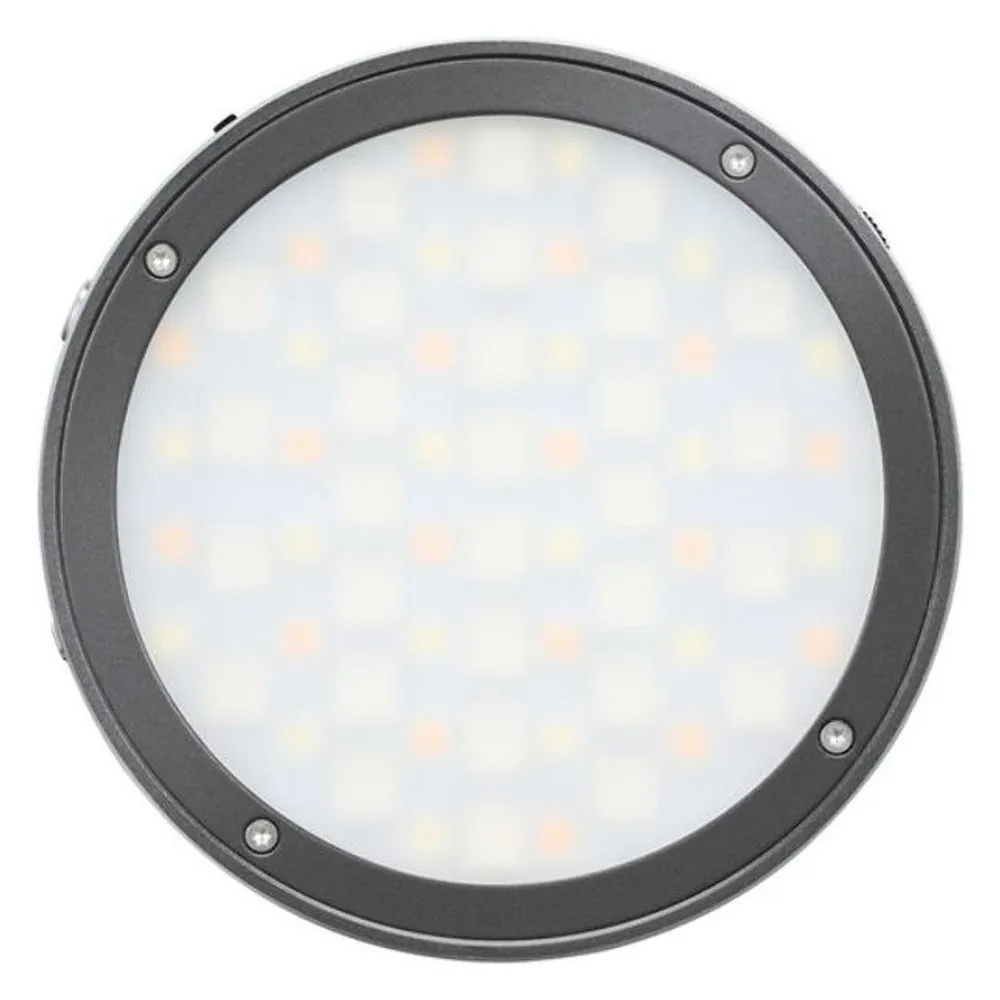 LED-Leuchte Godox R1 RGB Kompakt 360 Farben 5 W 2500-8500K USB-C