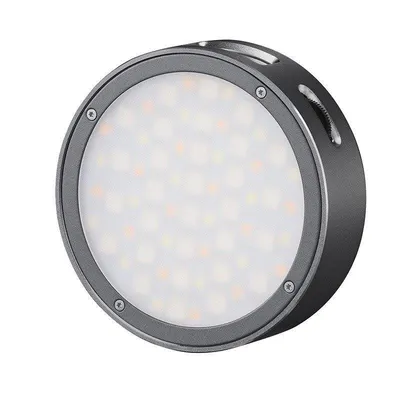 LED-Leuchte Godox R1 RGB Kompakt 360 Farben 5 W 2500-8500K USB-C