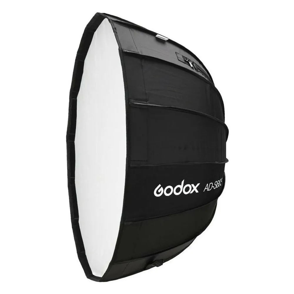 Softbox Godox AD-S65S Schwarz Weiss fuer AD300Pro 400Pro ML60 65 cm