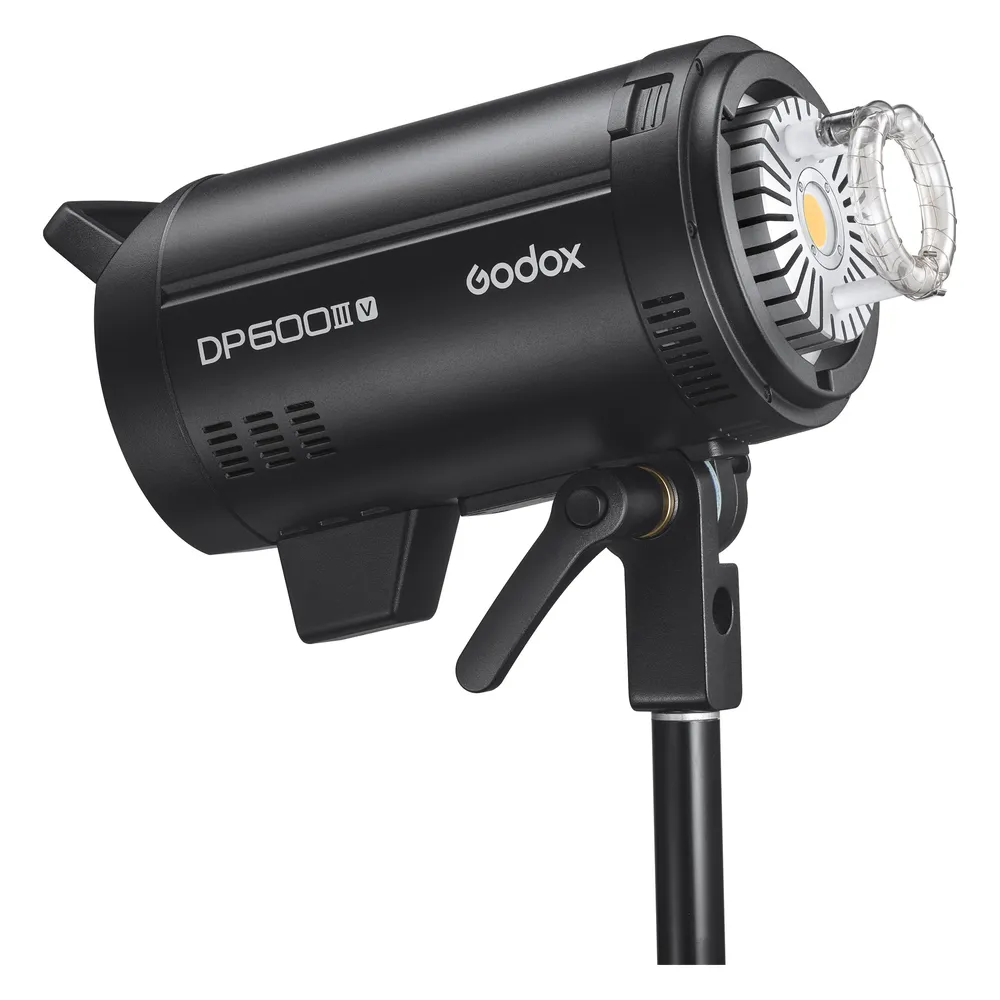 Studiosblitz Godox DP600III-V 600 Ws System X LED Bowens S LCD