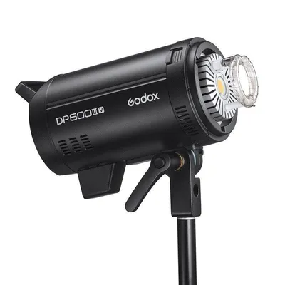 Studiosblitz Godox DP600III-V 600 Ws System X LED Bowens S LCD