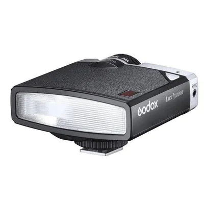 Kamera-Blitz Godox Lux Junior Retro Design Schwarz Kompakt S1 S2 Sync