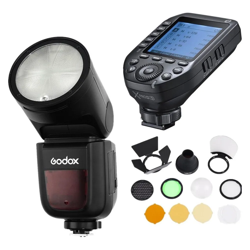 Godox Speedlite V1 X PRO II Trigger Accessories Kit