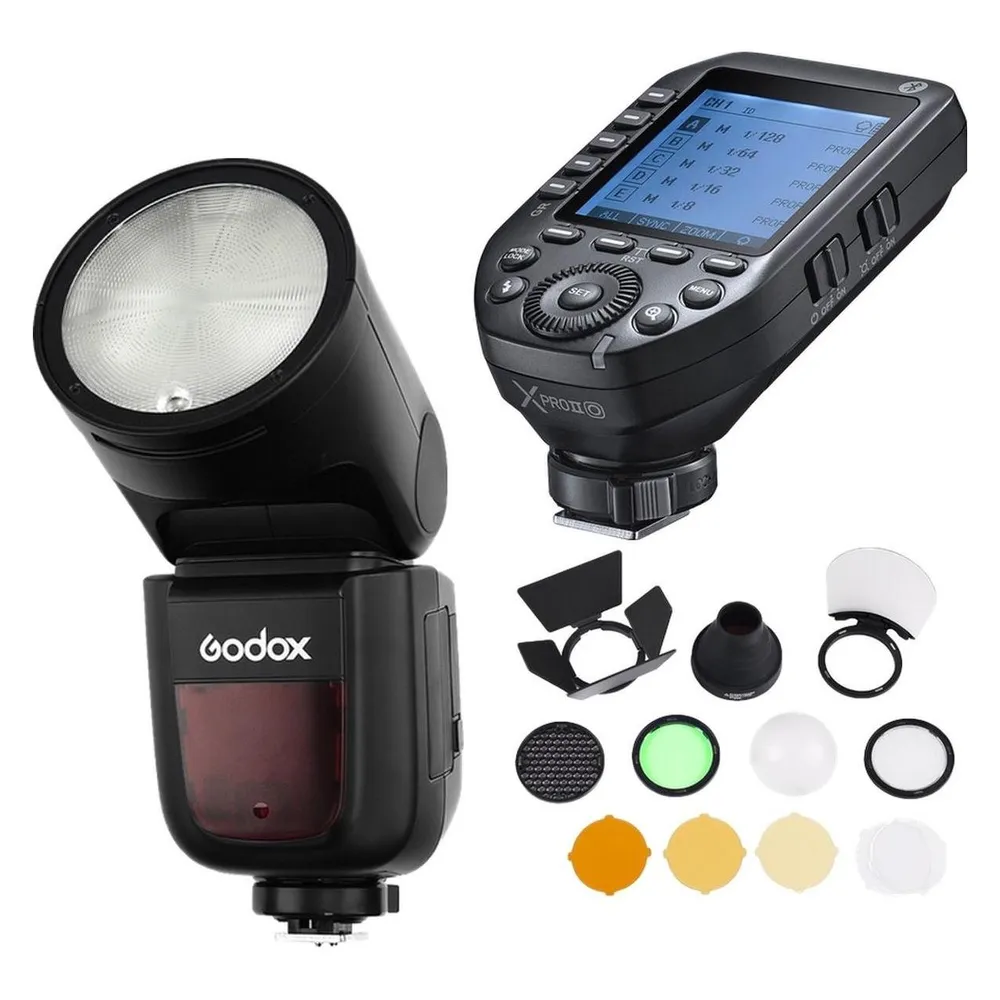 Godox Speedlite V1 Oly/Pan X PRO II Trigger Accessories Kit