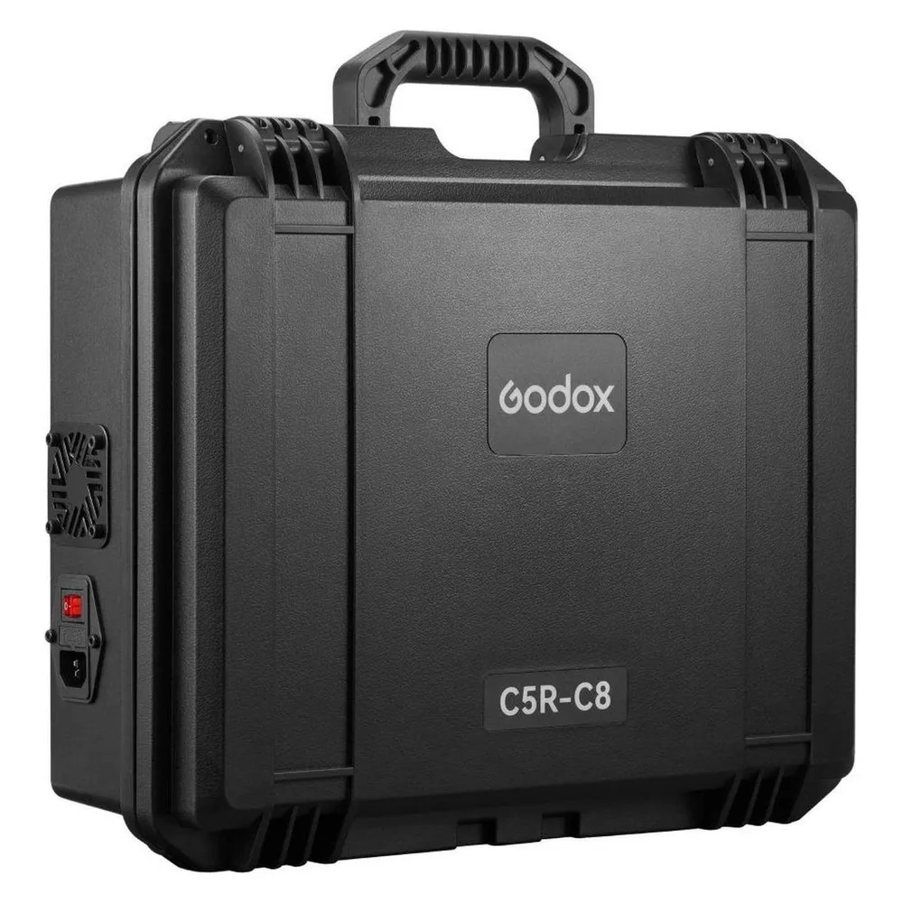 Godox C5R C8 8 Light Charging Case for C5R