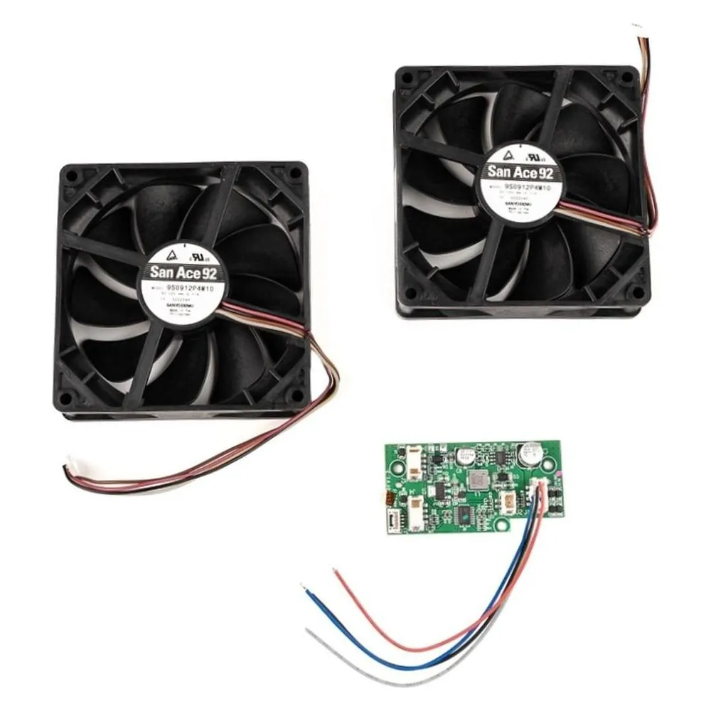 Godox Knowled MG1200Bi main board with fan and connecting cable for GP19K/GP26K/GP36K