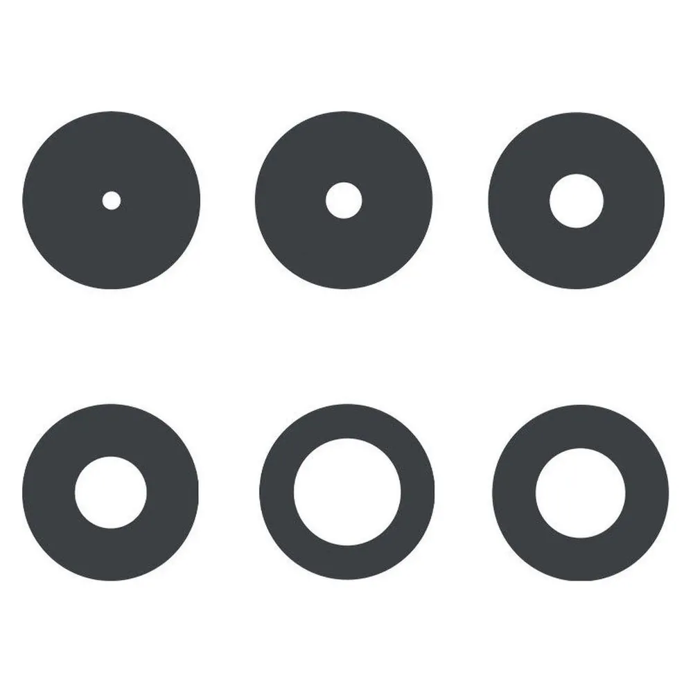 Godox GP GS5 GOBO Set for MG1200Bi