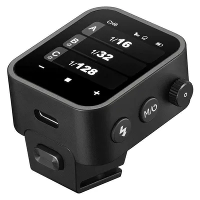 Kamera-Datenüberträger Godox X3 Nano-c für Nikon OLED Touchscreen 2.4GHz