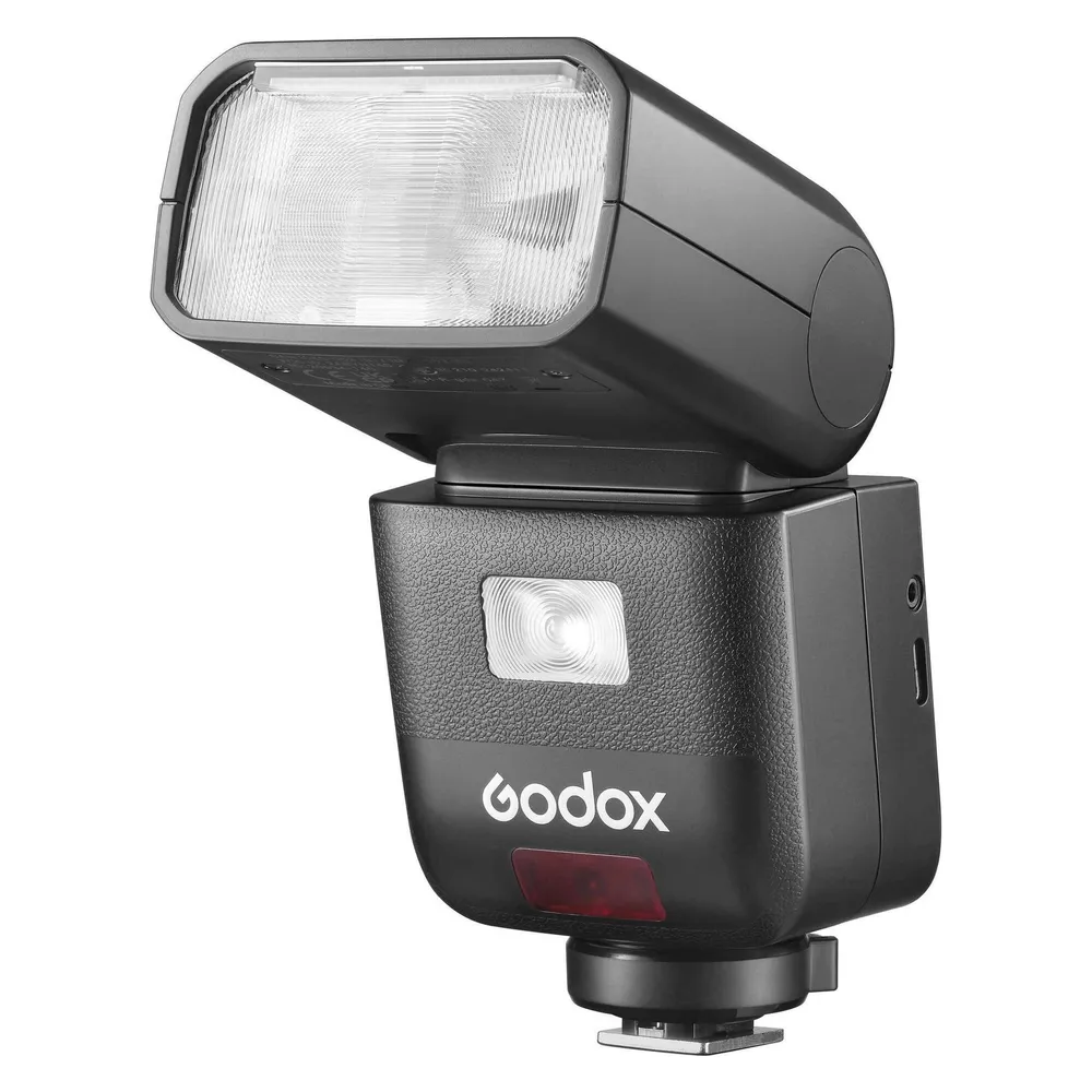 Kamerablitz Godox V480F Li-Ion Touchscreen HSS TTL für Fujifilm