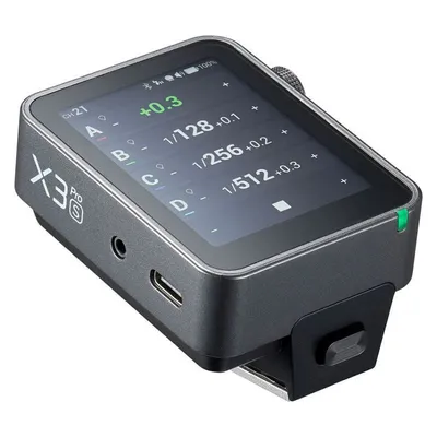 Blitzauslöser Godox X3Pro F Touchscreen TTL 2.4G für Fujifilm