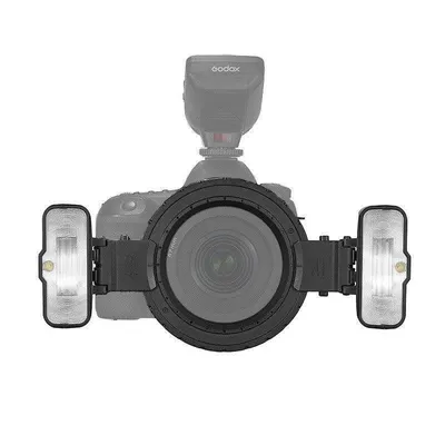 Godox MF12 K2 Makro Dual TTL 2.4G Kit Wiederaufladbar
