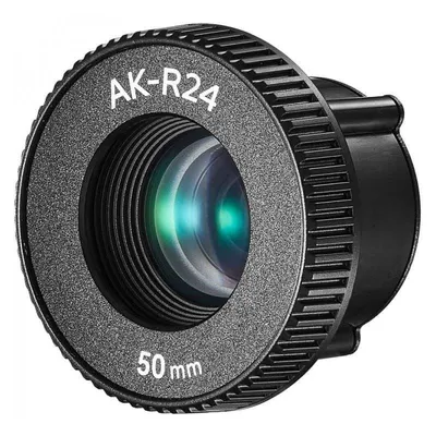 Projektionsobjektiv Godox AK-R24 50mm für AK-R21 Weitwinkellicht