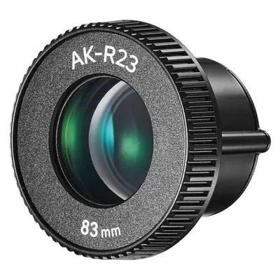 Projektionsobjektiv Godox AK-R23 83mm für AK-R21 Präzisionsbeleuchtung