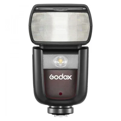 Kamerablitz Godox V860III für Nikon 76 Ws 5600K 2.4G LCD