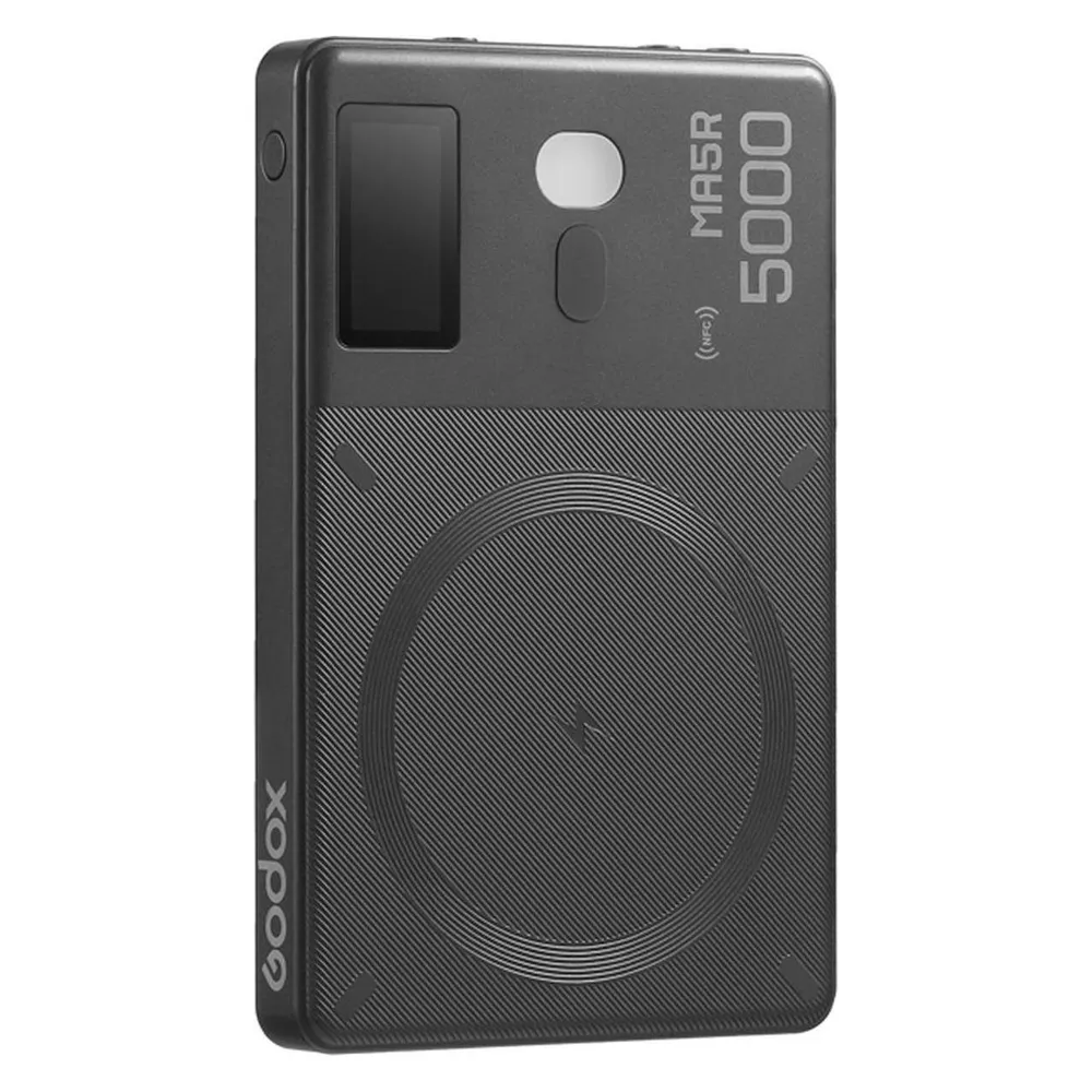 LED-Licht Godox MA5R RGB Powerbank Magnetisch 4900mAh Bluetooth