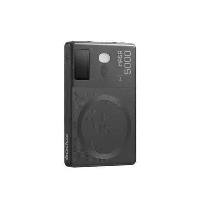 LED-Licht Godox MA5R RGB Powerbank Magnetisch 4900mAh Bluetooth