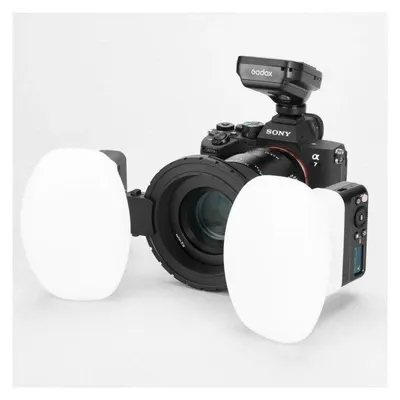 Makro-Blitz Godox MF12-DK1 für Sony Kit Dual Blitz Dentalfotografie