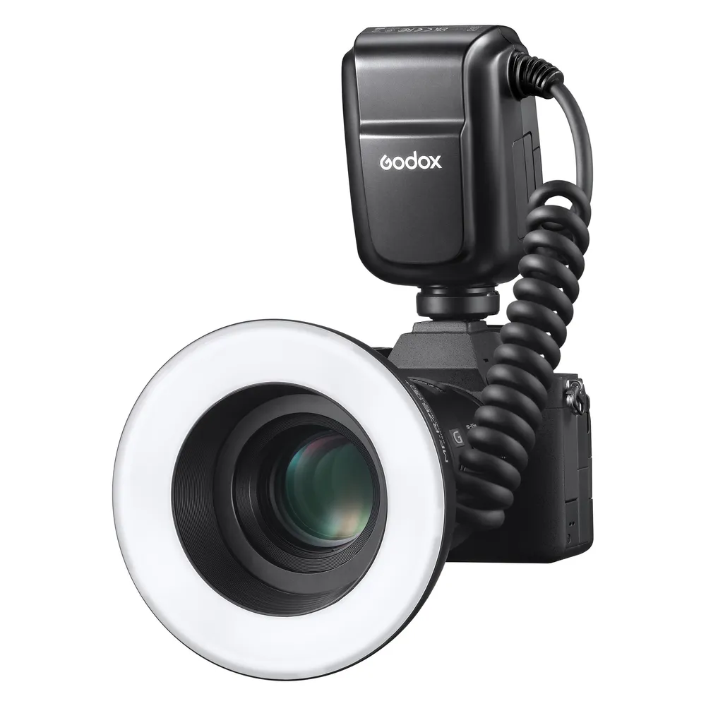 Makroblitz Godox MF-R76S TTL Sony HSS Drahtlos 2.4G 76Ws
