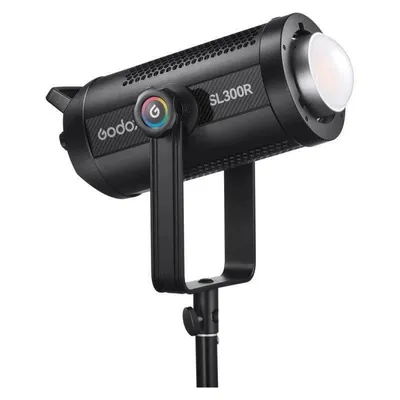 LED-Videoleuchte Godox SL300R RGB 300W Bowens leise DMX Bluetooth