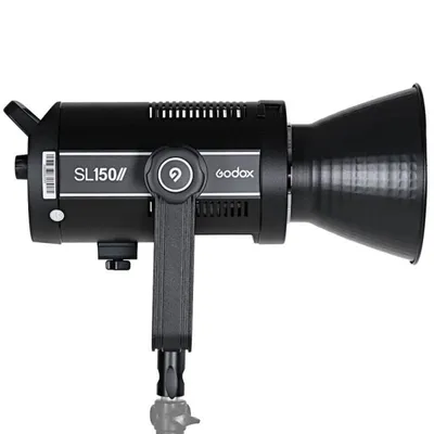 Studiolampe Godox SL-150W II 150W 5600K Schwarz