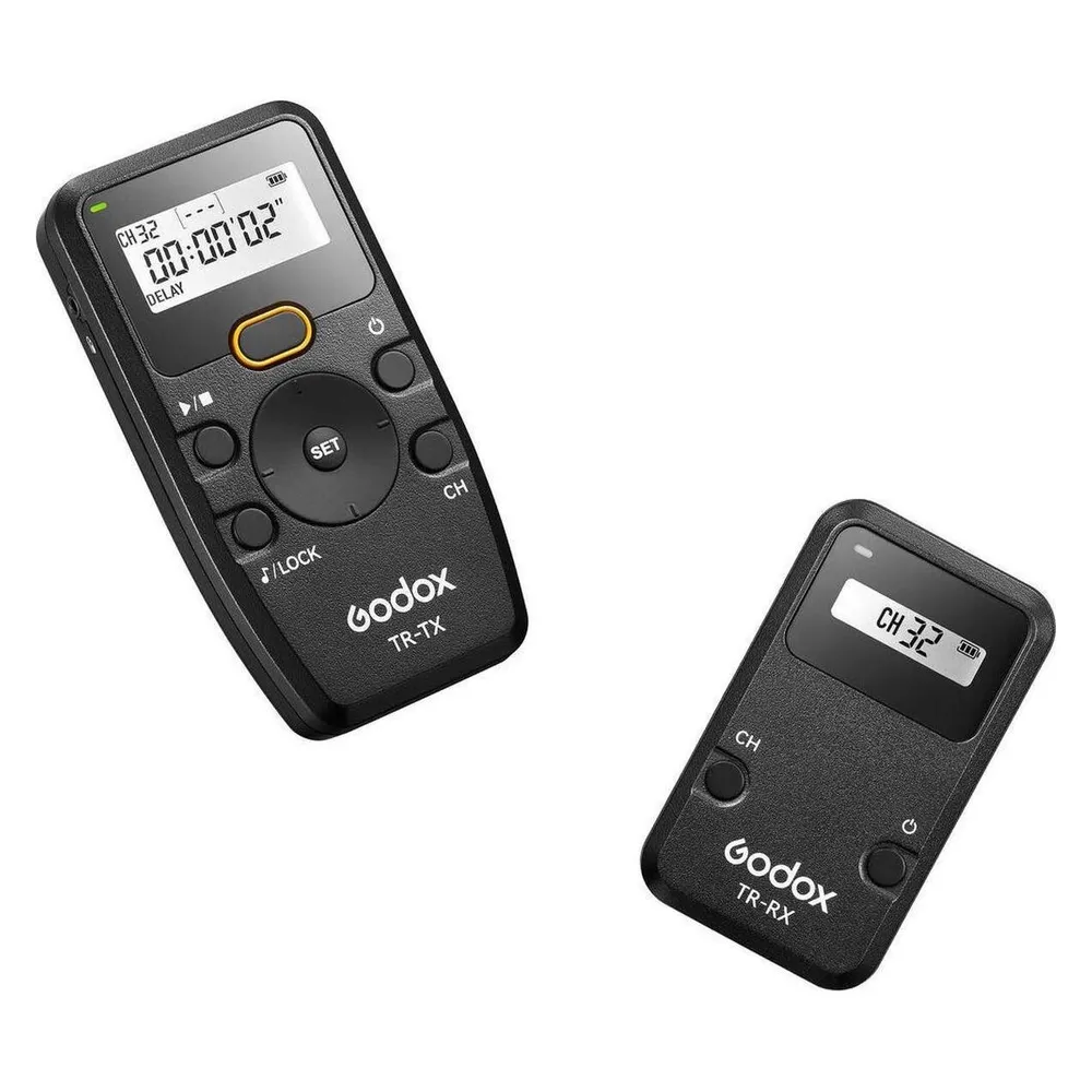 Kamera-Fernauslöser Godox TR-S1 Drahtlos Timer Stabilisierung Sony