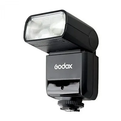 Blitzgerät Godox TT350P Kompakt 36 GN 16 Kanäle für Pentax