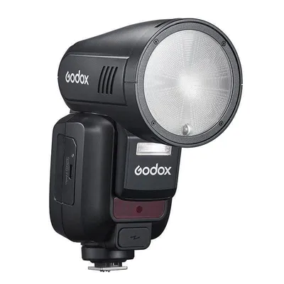 Kamerablitz Godox V100 Olympus/Panasonic 100 Ws Touchscreen TTL 2.4 GHz