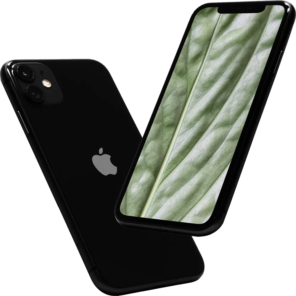 Refurbished iPhone 11 128GB Black Premium Smartphone