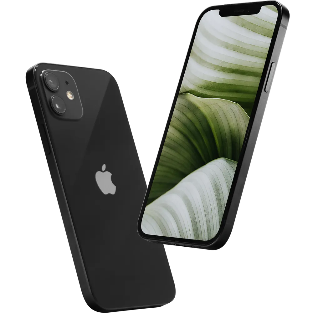 Refurbished iPhone 12 mini 128GB Mitternacht Premium Smartphone