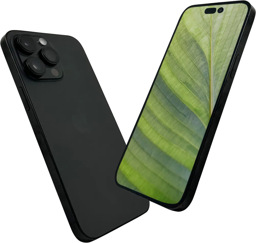 Refurbished iPhone 14 Pro Max 128GB Schwarz Premium