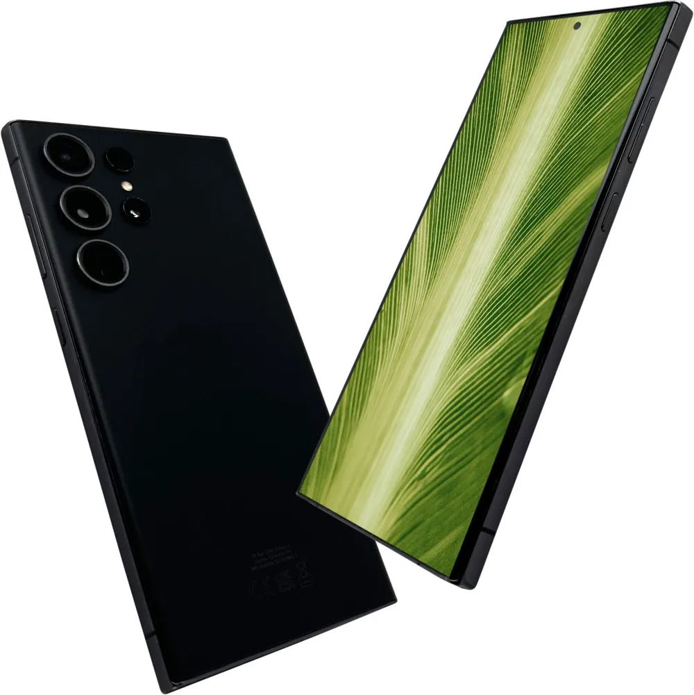 Refurbished Samsung Galaxy S23 Plus 5G 256GB Schwarz Premium
