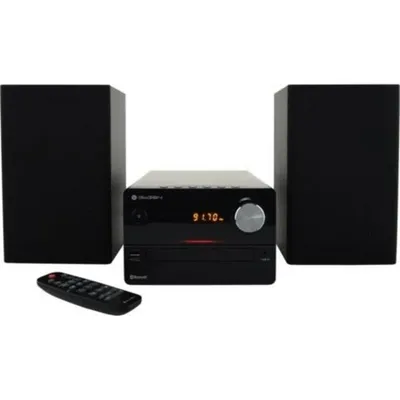 Microanlage GoGEN MSC372BTU 30W RMS Bluetooth USB FM 30 Speicherplätze