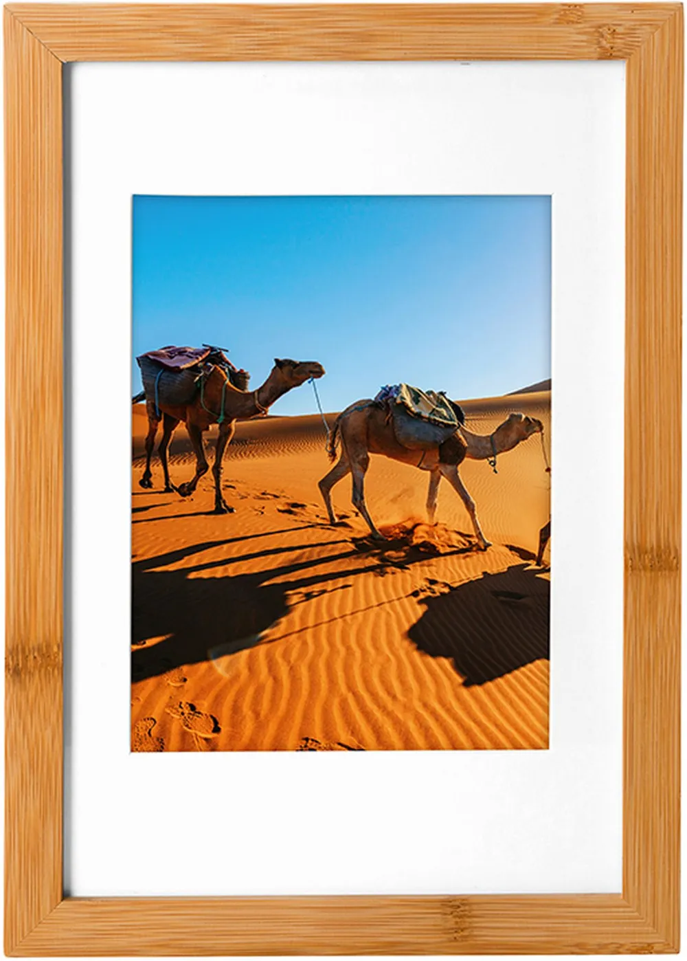 Goldbuch Holzrahmen 900145 Bamboo 15x20cm